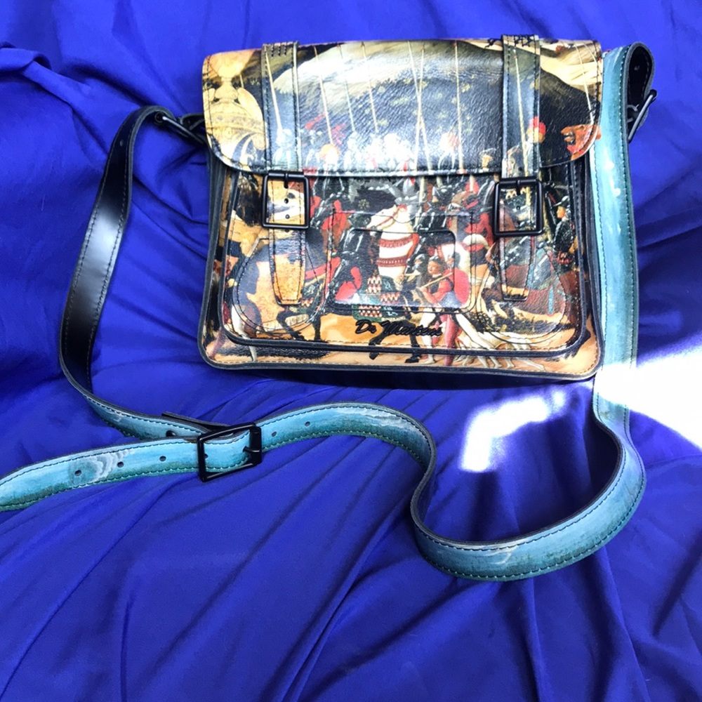 Dr. Martens 11” D’Antonio Leather Satchel